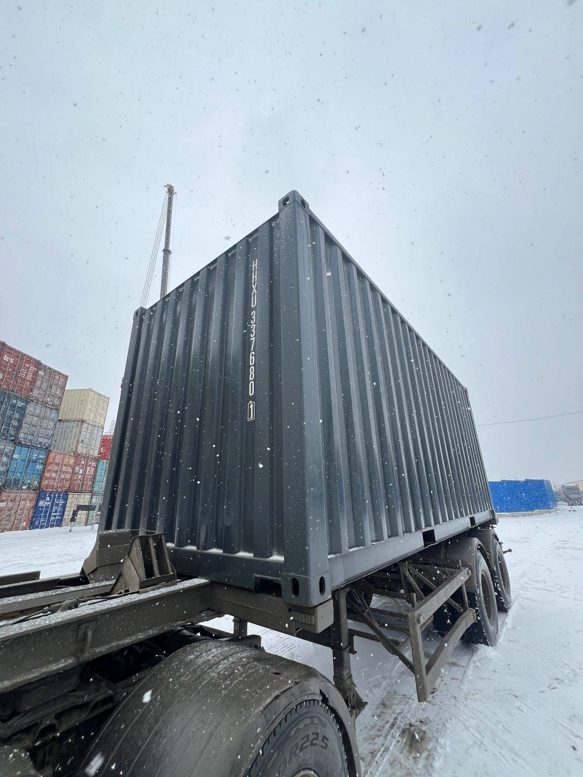 Морской контейнер HHXU3376801